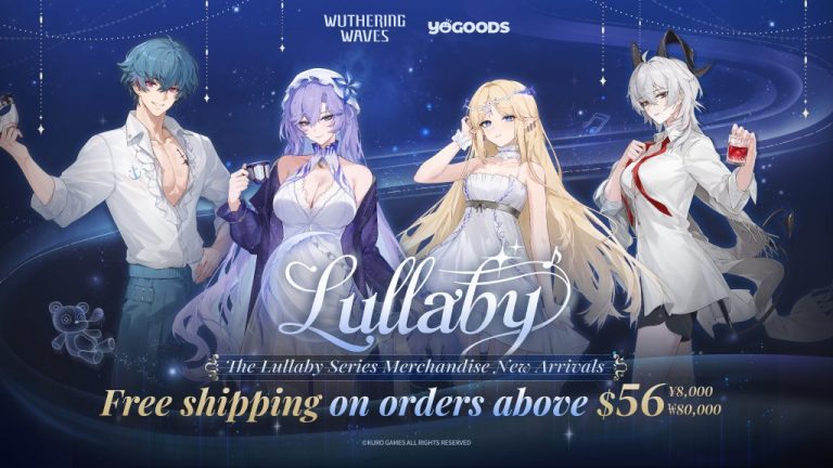 Yogoods × 鳴潮のコラボグッズ「眠りの歌」予約受付スタート！ Featured Image