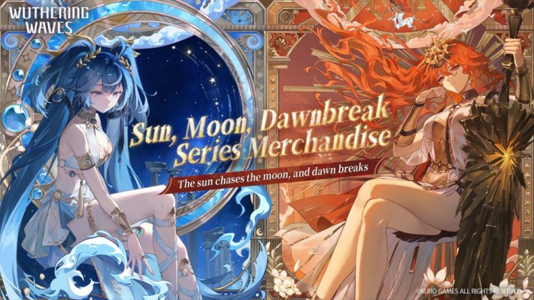 『鳴潮』公式グッズショップYogoods『日と月のあけぼの』シリーズ キャンペーンスタート！ Featured Image